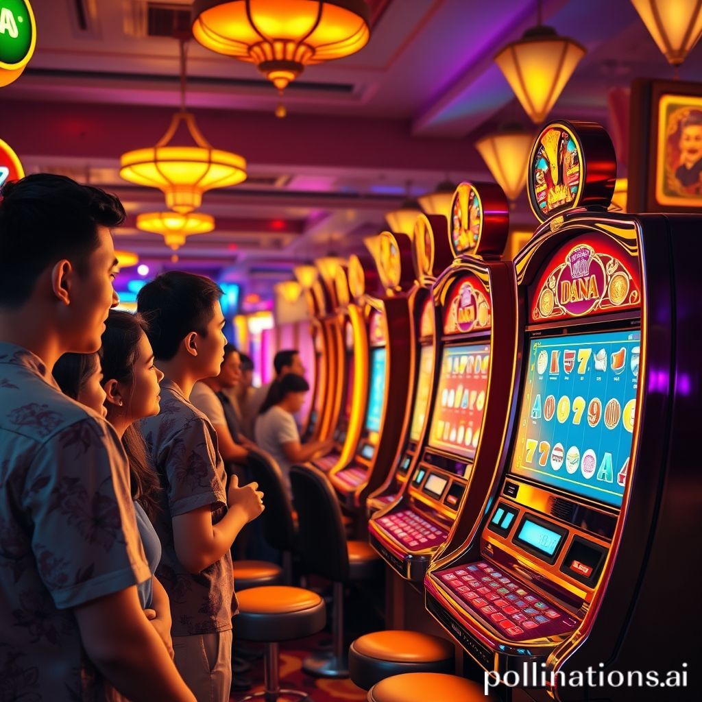 Strategi Bermain Slot Gacor 2021 Via Dana Untuk Pemula.